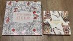 2 livres de coloriage avec deux ou trois pages déjà faites, Enlèvement ou Envoi, Comme neuf