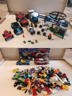 Lego city life, lettertypes, brandweermannen en bulk, Kinderen en Baby's, Speelgoed | Duplo en Lego, Verzenden, Gebruikt, Complete set