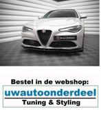 Maxton Design Spoiler Splitter Lip Voor Alfa Romeo Giulia Sp, Verzenden