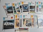 Auto kaarten jaren 90 verzamel kaarten auto merken, Ophalen of Verzenden
