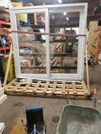 Fenêtre levante et coulissante en PVC blanc, Neuf, Enlèvement, Vitre comprise, 225 cm ou plus