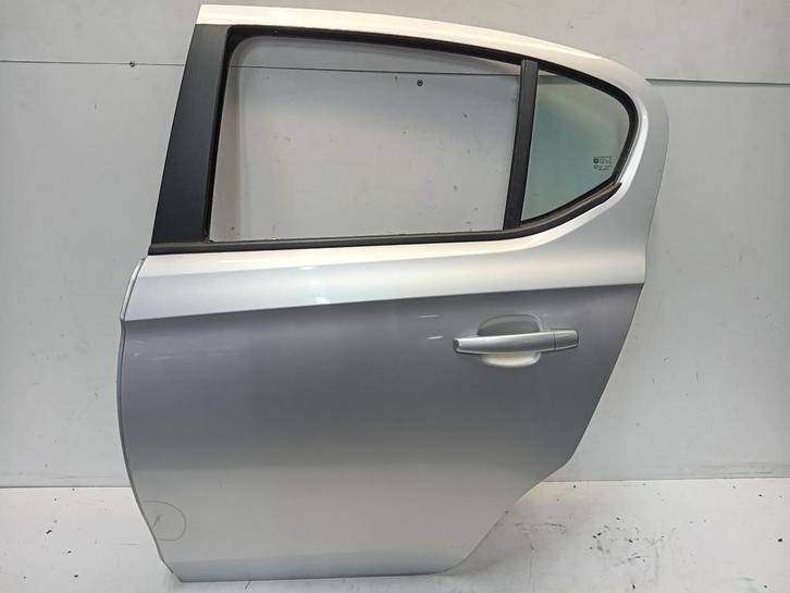 PORTIER LINKS ACHTER Opel Corsa E (01-2014/06-2019), Auto-onderdelen, Carrosserie, Deur, Opel, Achter, Links, Gebruikt