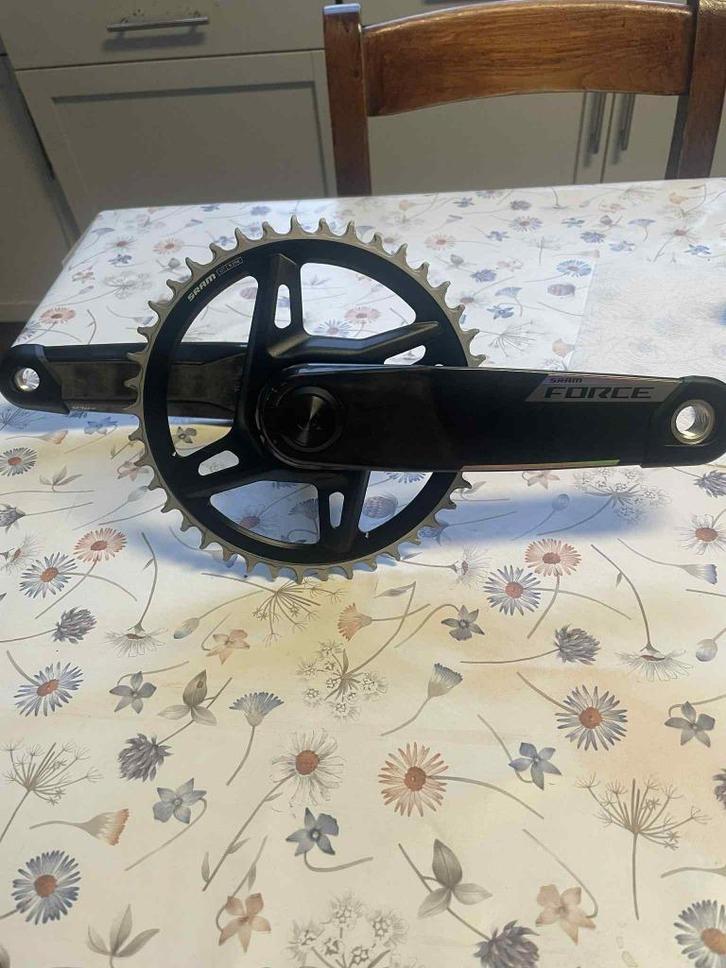 SRAM Force XPLR AXS Powermeter Carbon 42t 172.5mm, Fietsen en Brommers, Fietsonderdelen, Nieuw, Crankstel of Pedalen, Ophalen