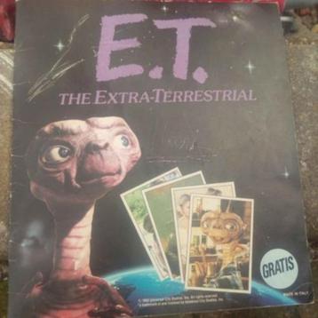E.T. plakboek 1982 8 te kort