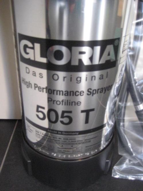 Gloria 505 T Profiline druksproeier NIEUW., Tuin en Terras, Hand-tuingereedschap, Nieuw, Ophalen of Verzenden