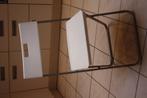 plooistoel, Huis en Inrichting, Stoelen, Ophalen, Zo goed als nieuw, Wit, Kunststof