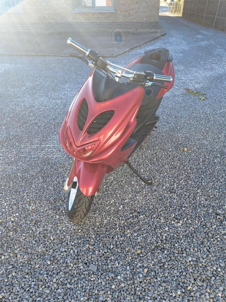 MBK Nitro / Yamaha Aerox, Vélos & Vélomoteurs, Cyclomoteurs | Marques Autre, Utilisé, Classe B (45 km/h), Enlèvement