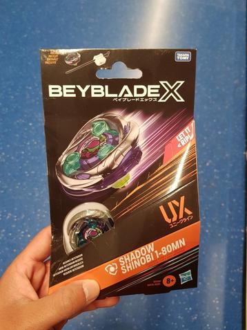Beyblade X UX nieuwe shadow shinobi 1-80MN pack new beschikbaar voor biedingen