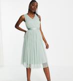 Mintgroen midi feestjurk van ASOS / Anaya with love, Kleding | Dames, Gelegenheidskleding, Anaya with love, Overige typen, Maat 42/44 (L)