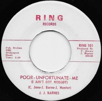 J. J. Barnes – Poor-Unfortunate-Me " Popcorn - Northernsoul