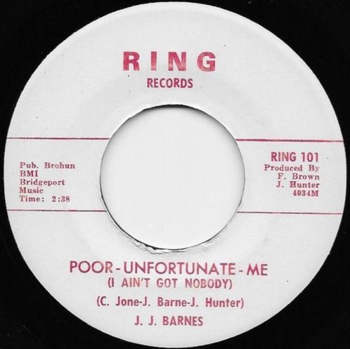 J. J. Barnes – Poor-Unfortunate-Me " Popcorn - Northernsoul, CD & DVD, Vinyles Singles, Utilisé, Single, R&B et Soul, 7 pouces