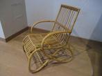 stoel vintage rotan riet stoeltje,bijzetstoeltje kinderstoel, Huis en Inrichting, Stoelen, Vintage riet rotan, Gebruikt, Overige kleuren