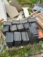 Stormdakpan antraciet 295 stuks, Doe-het-zelf en Bouw, Dakpannen en Dakbedekking, Ophalen, Dakpannen