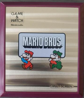Vintage Mario Bros Game & Watch Multiscreen beschikbaar voor biedingen