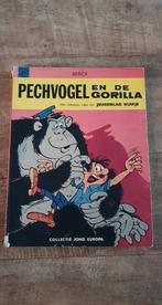 Pechvogel en de gorilla - sc - 1e druk - (1964) Nr 24, Boeken, Eén stripboek, Ophalen of Verzenden, Gelezen