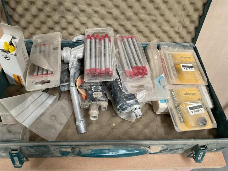 Verfpomp hoge druk, Doe-het-zelf en Bouw, Schildersmaterialen, Gebruikt, Verfspuit of Verfpomp, Ophalen