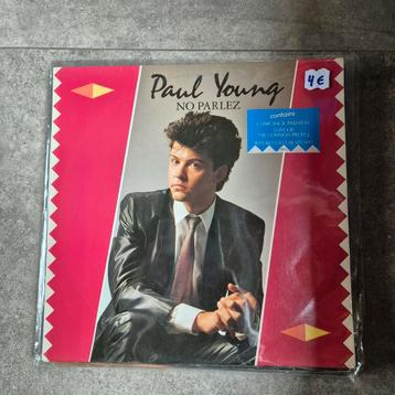 Vinyl lp Paul Young/ no parlez