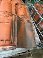 Lot Dakpannen Rustiek 40m², Doe-het-zelf en Bouw, Dakpannen en Dakbedekking, Ophalen, Gebruikt, Steen of Klei, 15 m² of meer