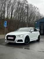 Audi A3 S-Line, Cuir et Tissu, Break, Achat, Blanc