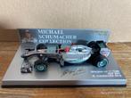 Michael Schumacher 1:43 Mercedes GP F1 Team MGP W01 2010, Enlèvement ou Envoi, Neuf, ForTwo