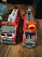 Paw patrol brandweerwagen marshall, Kinderen en Baby's, Ophalen, Zo goed als nieuw