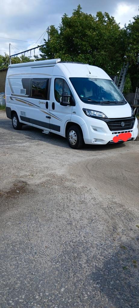 Fiat Bavaria, Caravans en Kamperen, Mobilhomes, Particulier, Fiat, Ophalen
