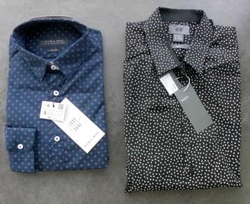 NIEUWE „" ZARA Man Slim Fit "” shirts, maat: S” beschikbaar voor biedingen