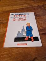 Stripverhaal kuifje Tin Tin au pays des Soviets, Boeken, Ophalen of Verzenden, Zo goed als nieuw