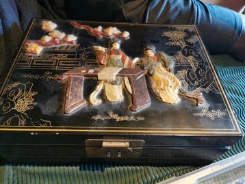 grand coffret à bijoux chinois, Enlèvement ou Envoi