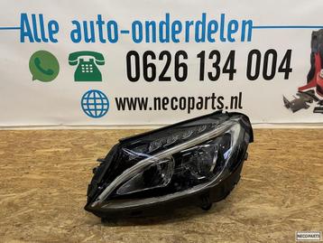 W205 HIGH LED KOPLAMP LINKS ORIGINEEL A2059062504 ORIGINEEL beschikbaar voor biedingen