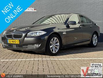 BMW 525 5-serie 525d High Executive Automaat | Leder | Clima beschikbaar voor biedingen