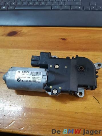 Schuifdak motor BMW E61 E64 E91 F12 X3 X5  67616922652 disponible aux enchères