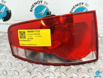 SEAT ALTEA 1.8 TFSI Bnsl. High  [L_TAILLIGHT] 2009 beschikbaar voor biedingen