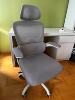 Bureaustoel + bureau IKEA MALM, Huis en Inrichting, Bureaustoelen, Ophalen, Zo goed als nieuw, Bureaustoel