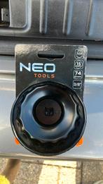 Oliefiltertang voor filter 74mm, past op Ratelsleutel 3/8, Enlèvement ou Envoi, Neuf