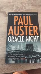 Paul Auster - Oracle Night, Livres, Comme neuf, Enlèvement ou Envoi