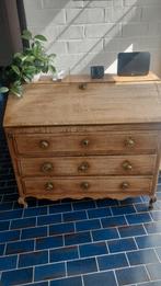 Meuble secrétaire en chêne, Antiek en Kunst, Ophalen