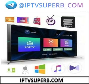 Meilleur abonnement IPTV Belgique 2025 beschikbaar voor biedingen