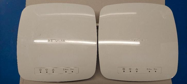 Netgear Prosafe dual band wireless AC Access Point WAC730, Informatique & Logiciels, Points d'accès, Utilisé, Enlèvement