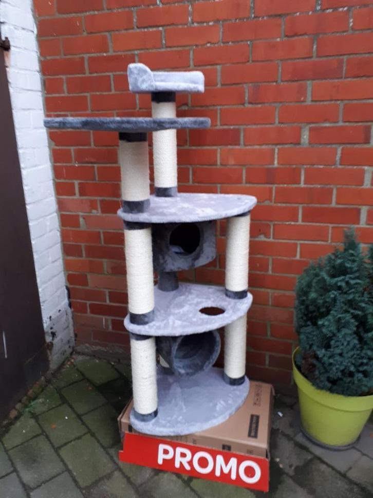 winter promo kattenkrabpaal, kattenklim nieuw in de doos, Dieren en Toebehoren, Krabmeubelen, Nieuw, Krabpaal, Ophalen of Verzenden