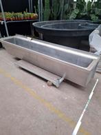 Inox wasbak spoelbak drinkbak, Tuin en Terras, Ophalen