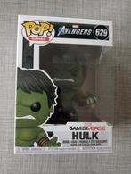Funko pop Marvel Hulk #629 Avengers, Collections, Comme neuf, Enlèvement ou Envoi