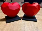 Valentijns hart ️ 12 cm groot, Huis en Inrichting, Woonaccessoires | Vazen, Ophalen of Verzenden, Zo goed als nieuw, Rood