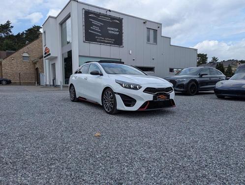 Kia ProCeed / pro_cee'd GT 1.6 T-GDi ISG DCT | PANO | MEMORY, Auto's, Kia, Bedrijf, Te koop, (Pro) Cee d, ABS, Achteruitrijcamera