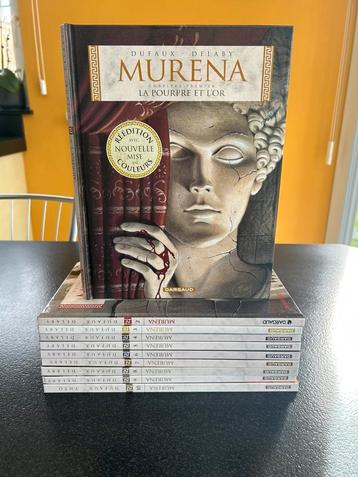 BD, Murena, tomes 1 à 10, EO tomes 2 à 10