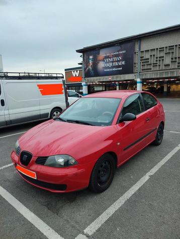 Seat Ibiza 1.4 75ch essence, prête à immatriculer, CT OK, Rouge, Achat, Boîte manuelle, Ibiza