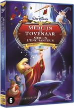 Dvd Merlijn de Tovenaar van Walt Disney (Animatiefilm), Cd's en Dvd's, Ophalen of Verzenden, Zo goed als nieuw, Vanaf 6 jaar