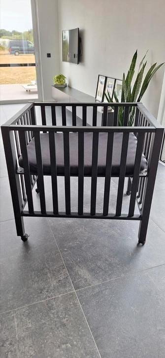 Park box zwart, Kinderen en Baby's, Babyparken, Zo goed als nieuw, Ophalen