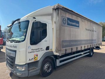 DAF LF 210 *EURO6-BOX 7.99m* (bj 2014) beschikbaar voor biedingen