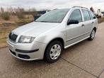 Skoda Fabia Combi 1.4i LPG 118.000km Gekeurd vvk, Autos, Skoda, Argent ou Gris, Achat, Boîte manuelle, Noir
